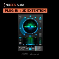 NUGEN Audio Halo Upmix Plugin + 3D extension Plug-in 雙聲道轉多聲道混音工具 (序號下載版)